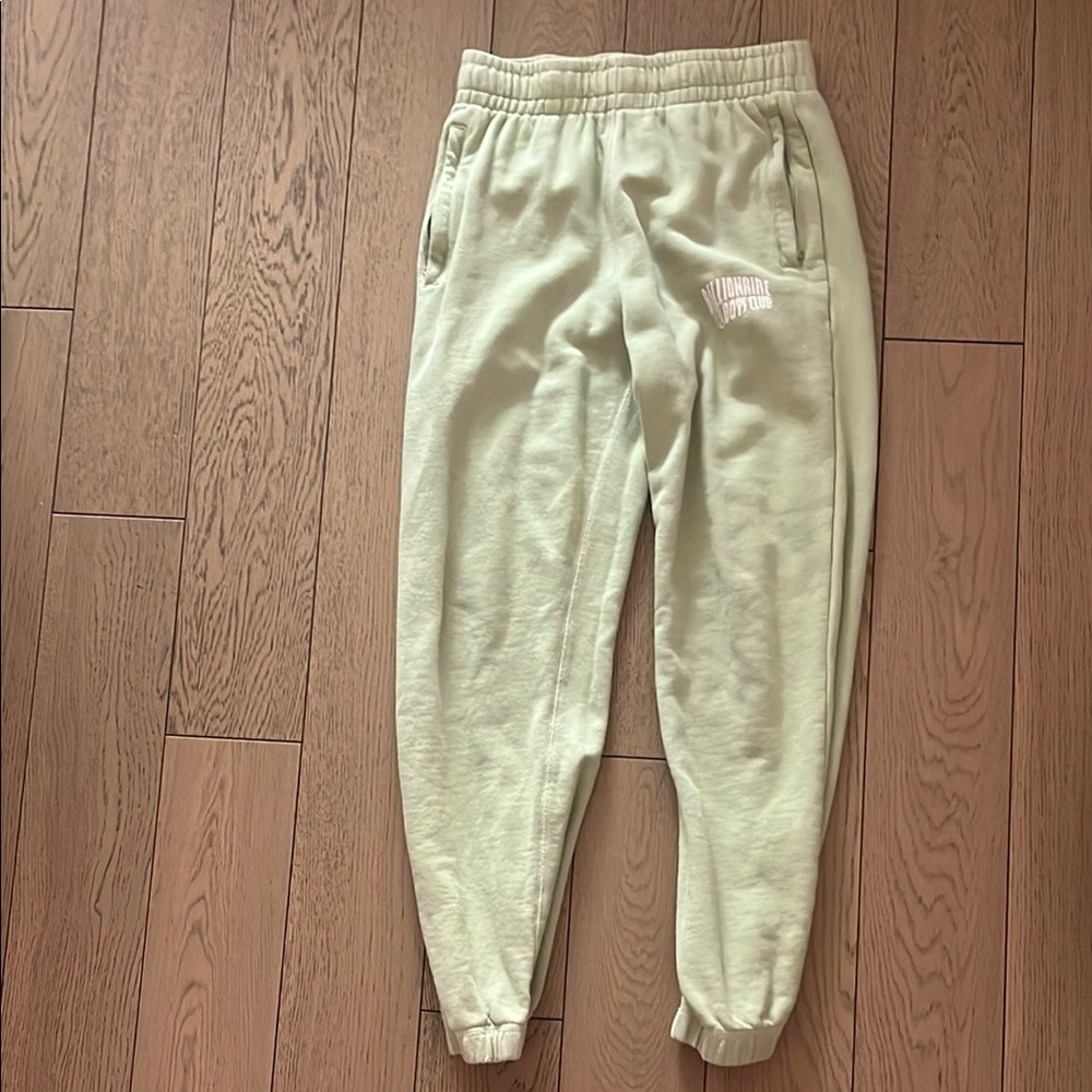 Billionaire Boys Club Green Tapered Joggers